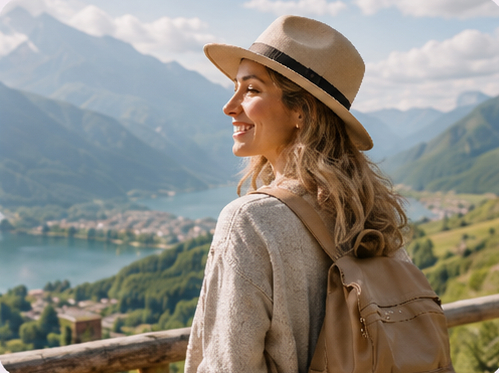 Путешествие, отдых